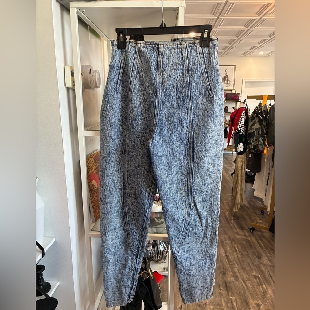 Vintage acid wash jeans